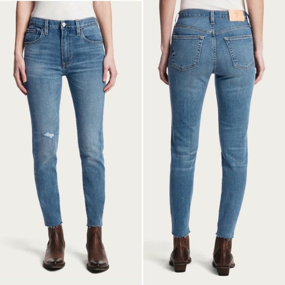 Frye Jeans New 48 Frye Sienna Cropped Skinny Jean Cassidy Poshmark